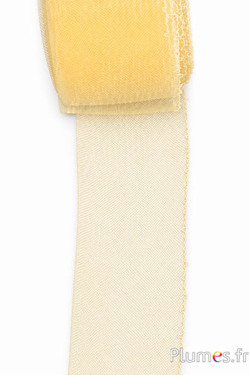 Krinoline - Breite 7.6 cm - honig